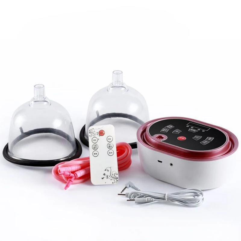 Электрический вакуумный насос для увеличения груди массажа и приклада лифтинга