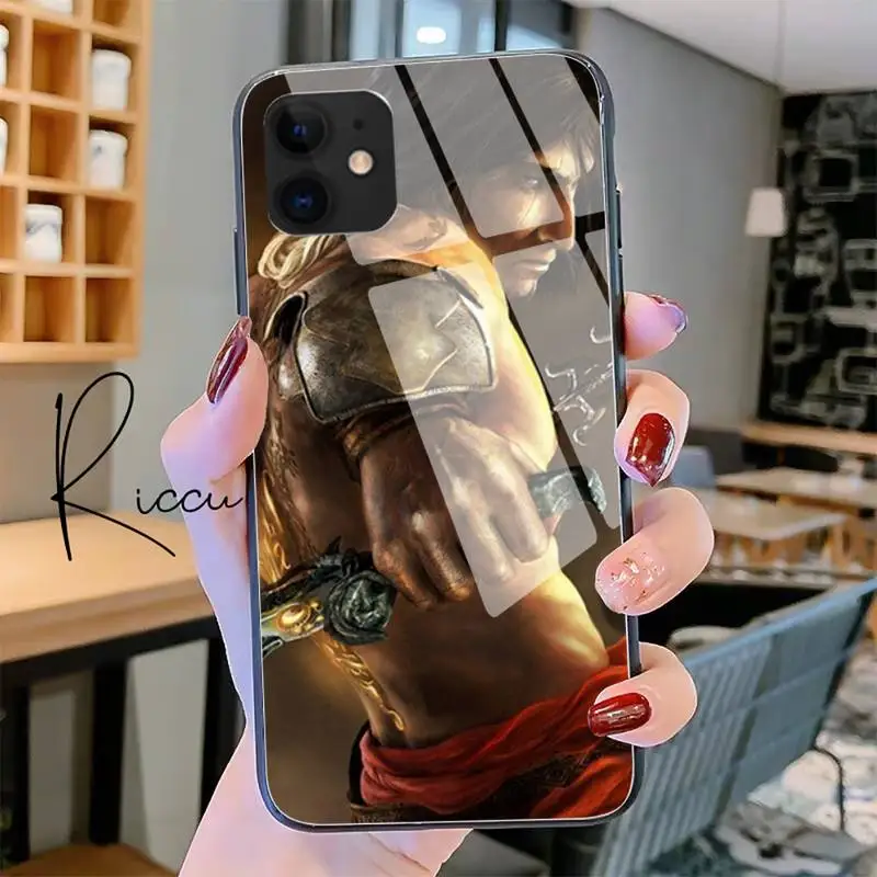 

Prince Of Persia The Two Thrones Phone Case Tempered Glass For iPhone 11 Pro XR XS MAX 8 X 7 6S 6 Plus SE 2020 12 Pro Max Mini