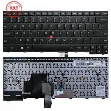 US NEW keyboard For Lenovo Thinkpad E450 E455 E450C W450 E460 E465 English laptop