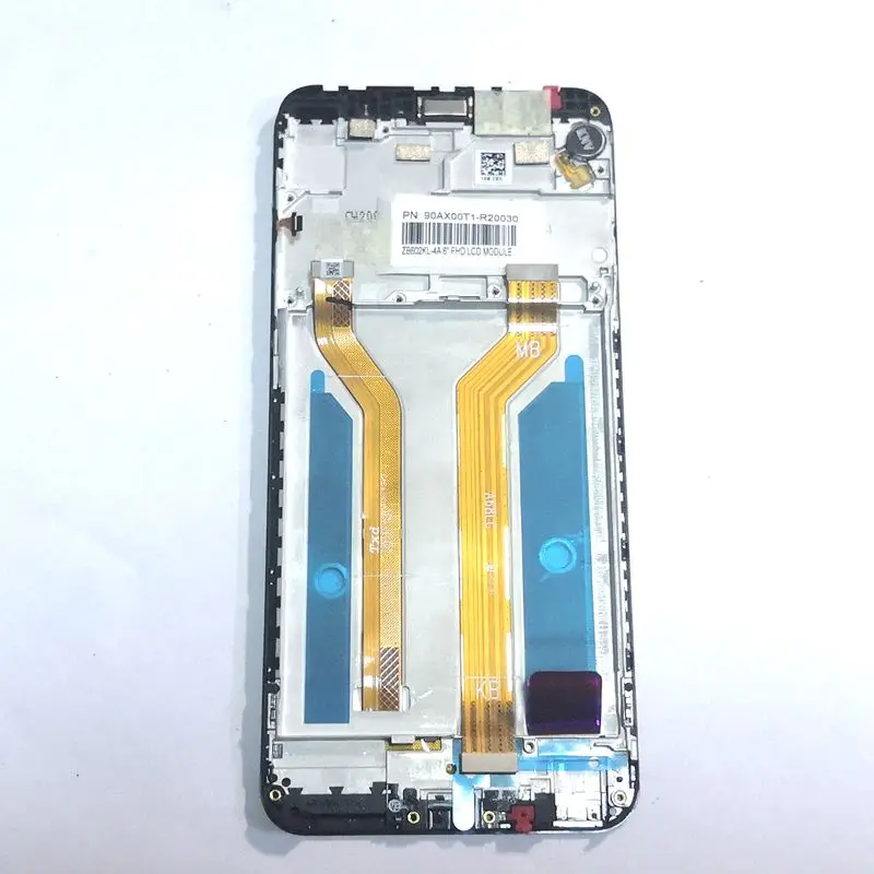 ЖК-экран для Asus Zenfone Max Pro (M1) ZB601KL ZB602KL X00TD дигитайзер сенсорного стекла в сборе