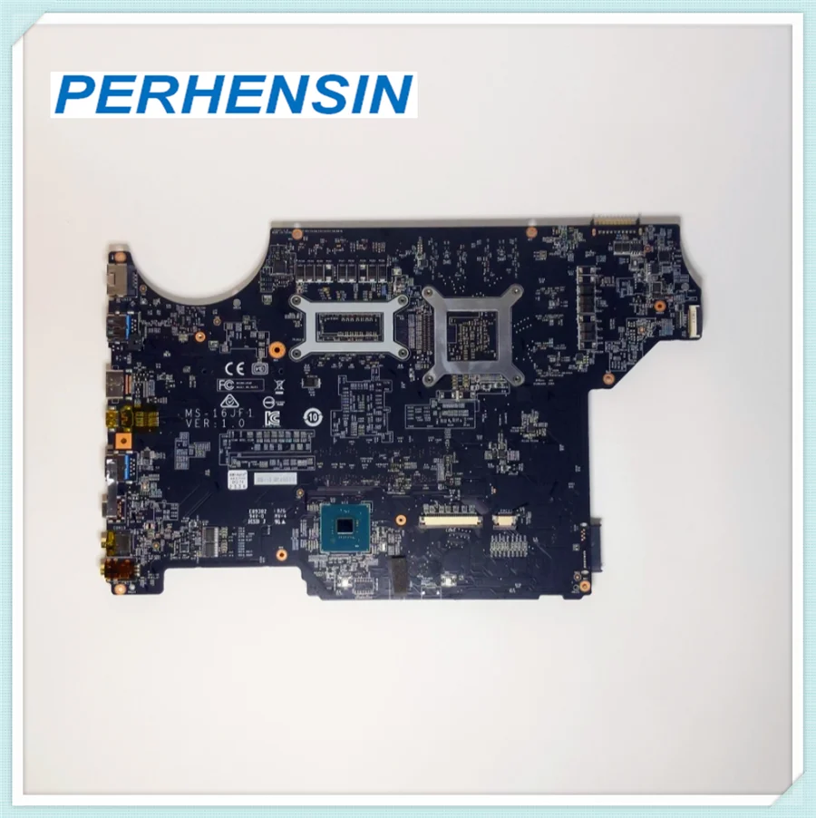 

Genuine For MSI GV62 8RD i7-8750H NVIDIA GTX 1060 MOTHERBOARD MAINBOARD MS-16JF1