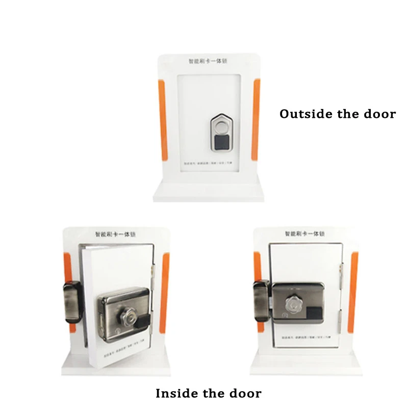 

Support Video Doorbell Mobile APP Electronic Lock RFID Reader Smart Remote Control IC Card Label Door Lock Castle Door Lock