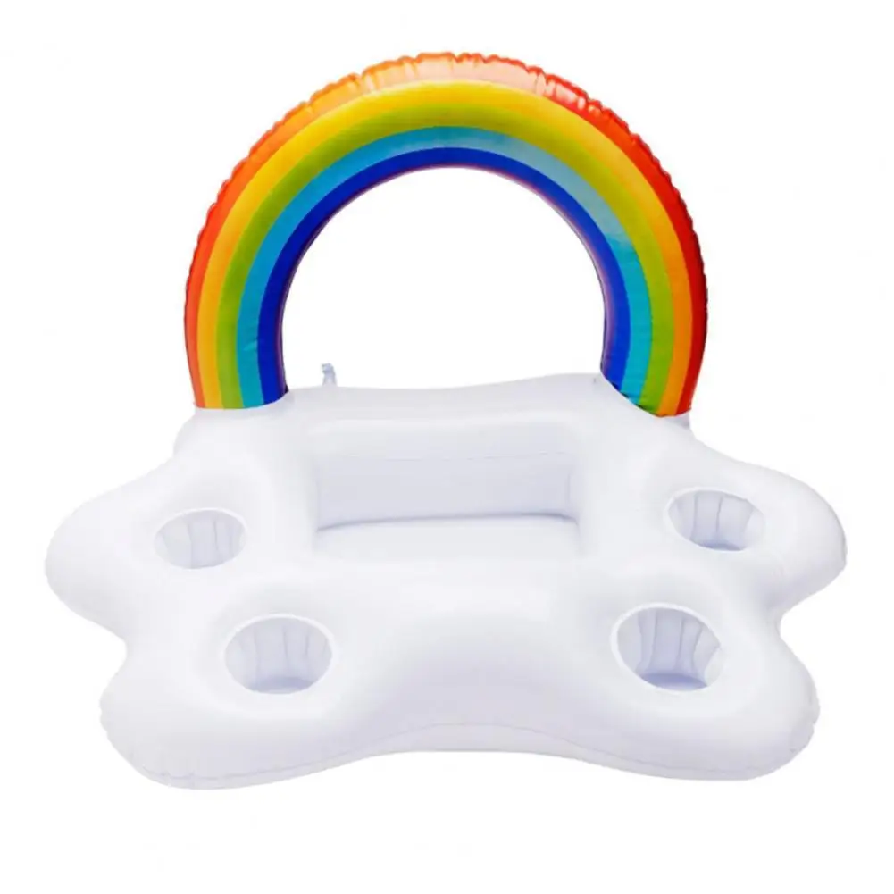 

Ice Bucket Eye-Catching Convenient Cartoon Style Summer Beach Decorations Drink Holder for Party