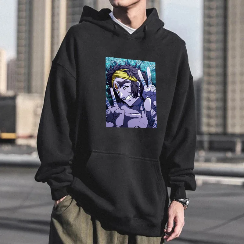 

New Anime Record Of Ragnarok Shiva Hoodie Men/Women Casual Loose Harajuku Hip Hop Sweatshirt Unisex Streetwear Oversize Tee Top