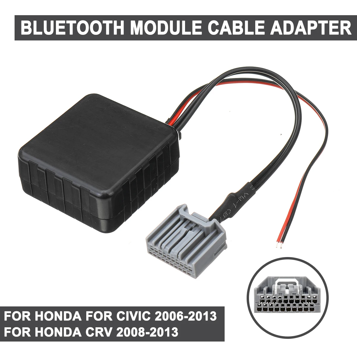 Автомобильный модуль bluetooth для Honda Civic 2006-2013 CRV 2008-2013 KROAK Aux приемник кабель