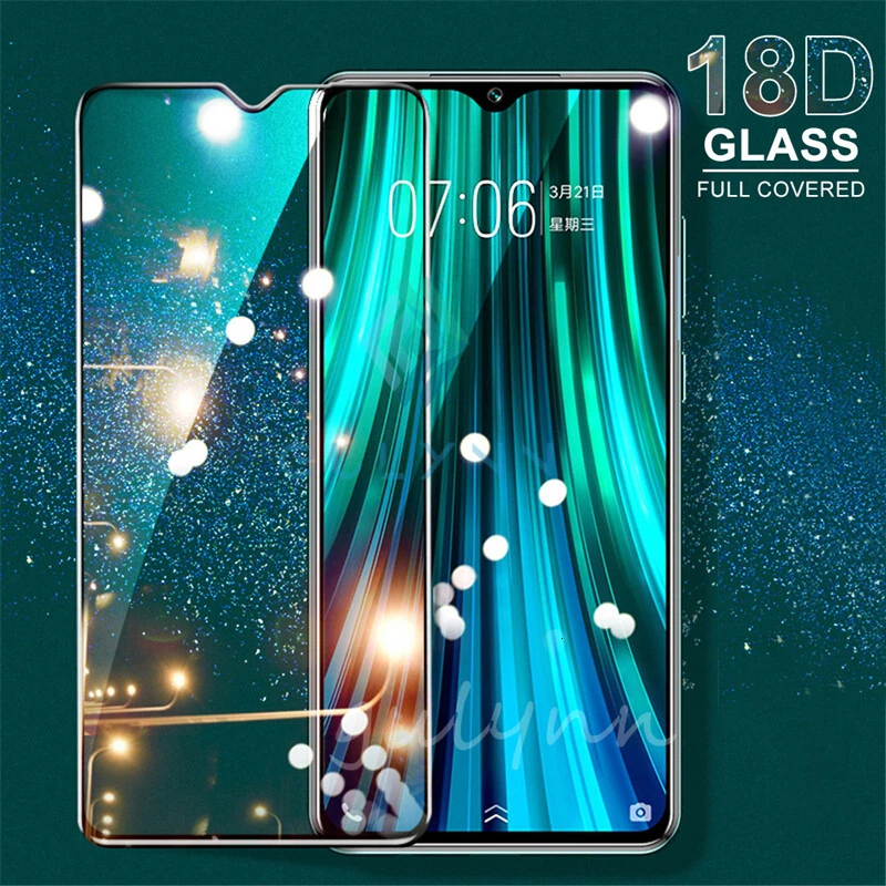 Закаленное стекло 18D с полным покрытием для Xiaomi Mi 9 9T A3 8 Lite Redmi Note 7 6 5 K20 Pro 8A 7A