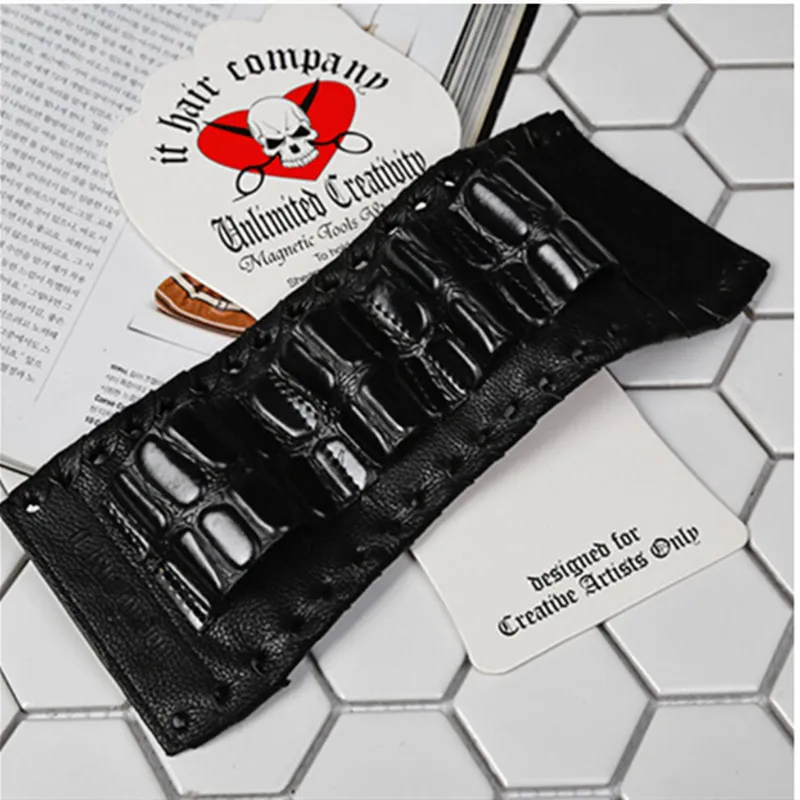 Новый тренд на крючках и петлях Парикмахерская сумка запястье браслет Салон для