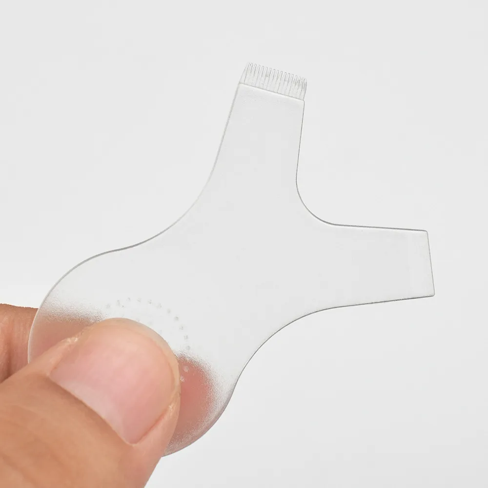 Многоразовая пластиковая мягкая искусственная мини кисть для чистки