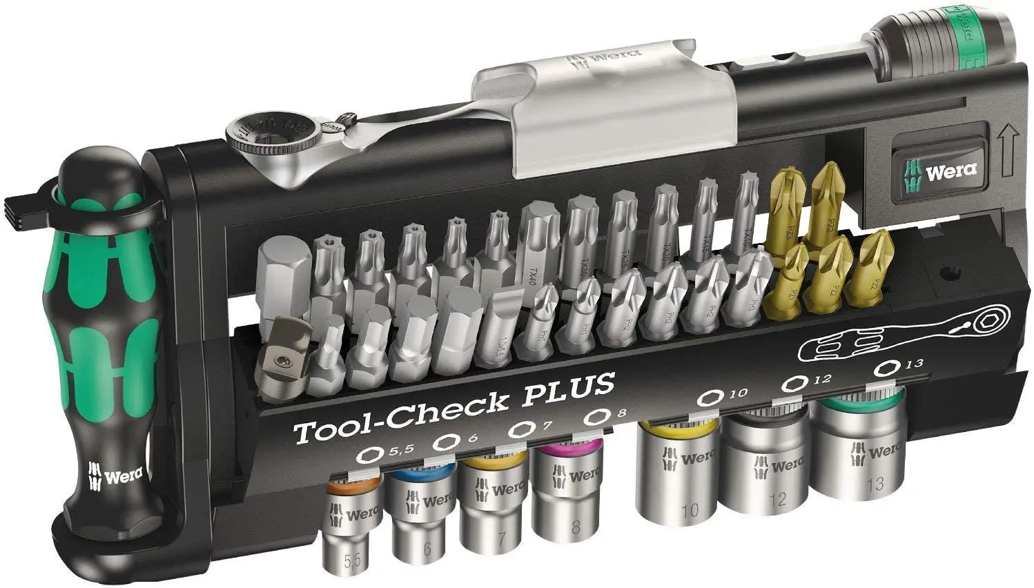 

Screwdriver Set Magnetic Driver Electronics Repair Tool Kit Bit Ratchet Set with Sockets