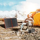 Солнечные панели Dokio складные, 100 Вт, 18 в, 100 Вт