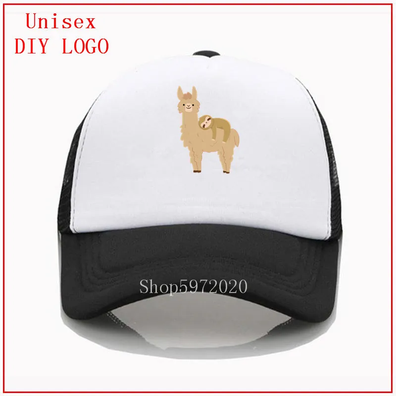 Ленивец черная шапка с ламой блестящие шапки для женщин и мужчин головные уборы