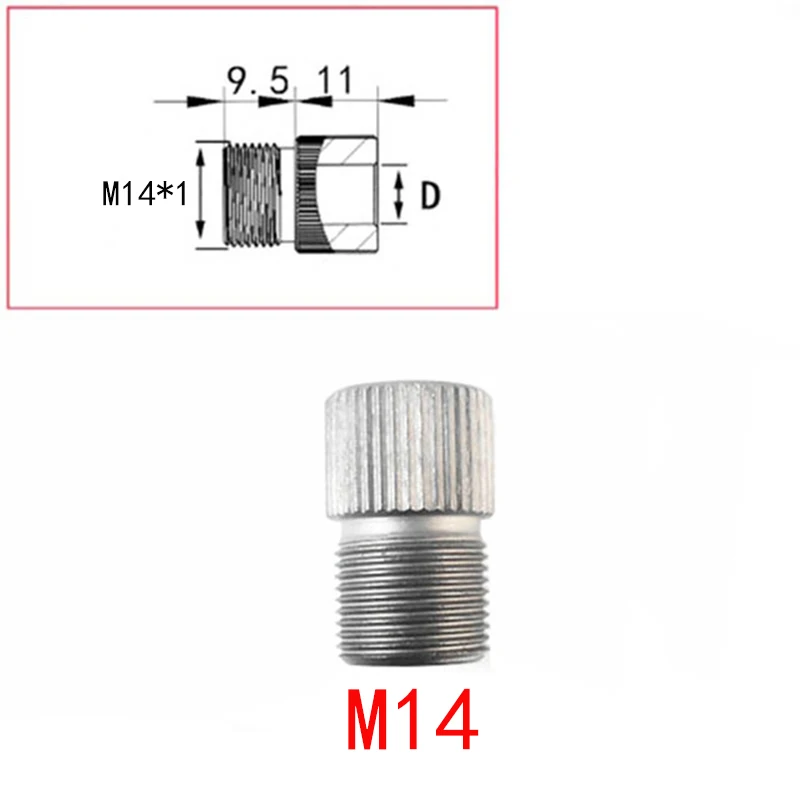 

1pc 2mm-10mm M14x1 Drill sleeve For Doweling Jig Pocket Hole Jig Hole Punch Locator Jig Guide Drill Bushing Woodworking Tool