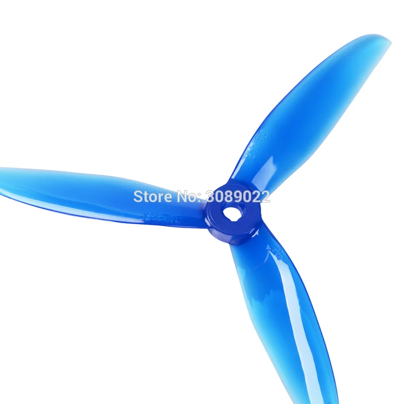 24 шт./12 пар DALPROP CYCLONE T5145C PRO 5 дюймов 3 лезвия/трехлопастный пропеллер бесщеточный