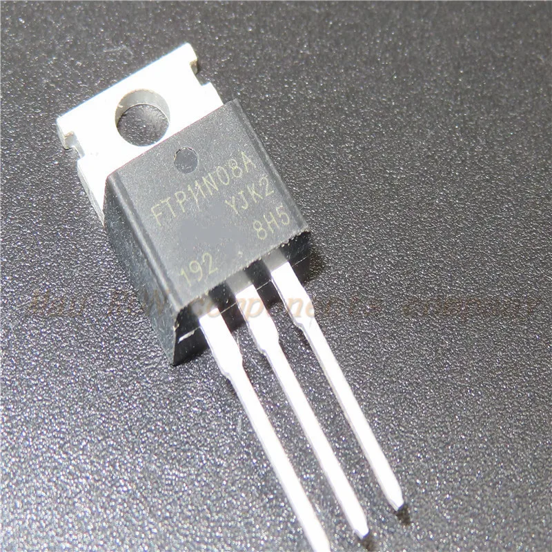 10 шт./лот FTP11N08 TO220 FTP11N08A 100A 75V MOSFET TO-220 оригинальная Подлинная искусственная кожа |