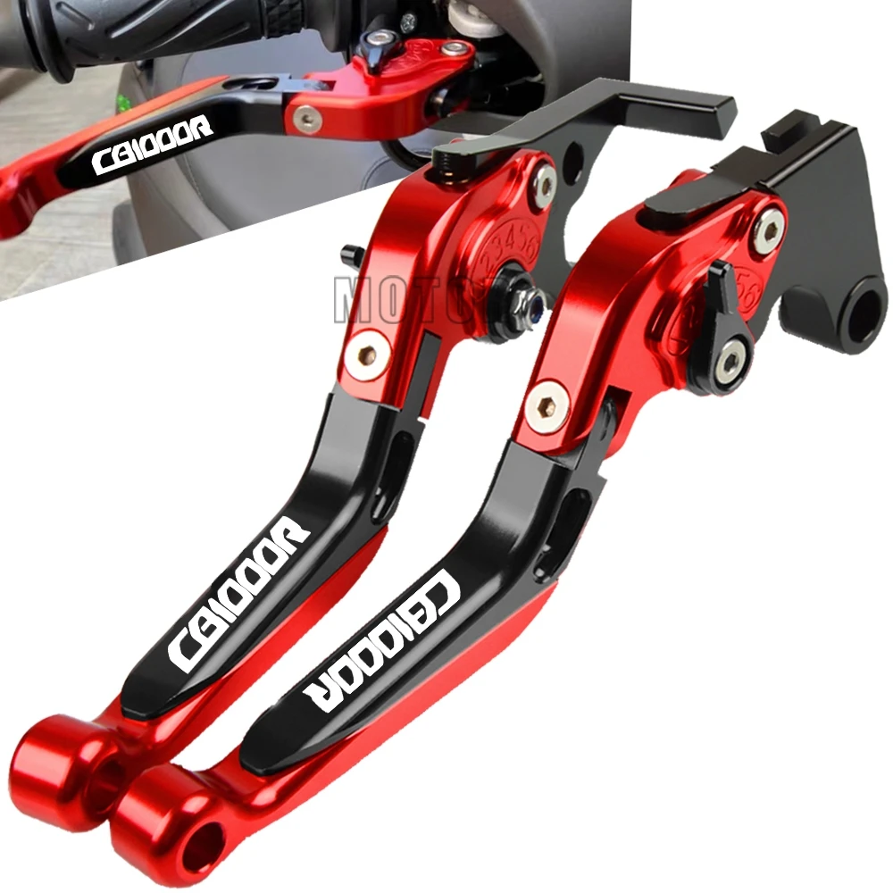 Мотоцикл с ЧПУ Aliuminum регулируемый тормозной рычаг сцепления руль для Honda CB1000R 2008