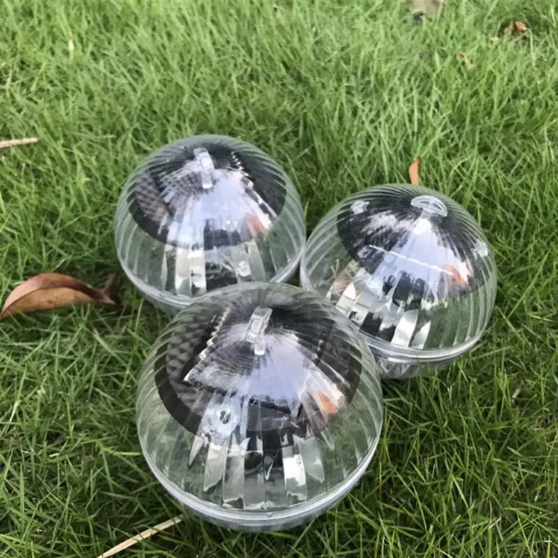 

1pc Float Light Portable Magic Ball Color Changing Solar Powered Colorful Light Lamp for Pond Decor Garden