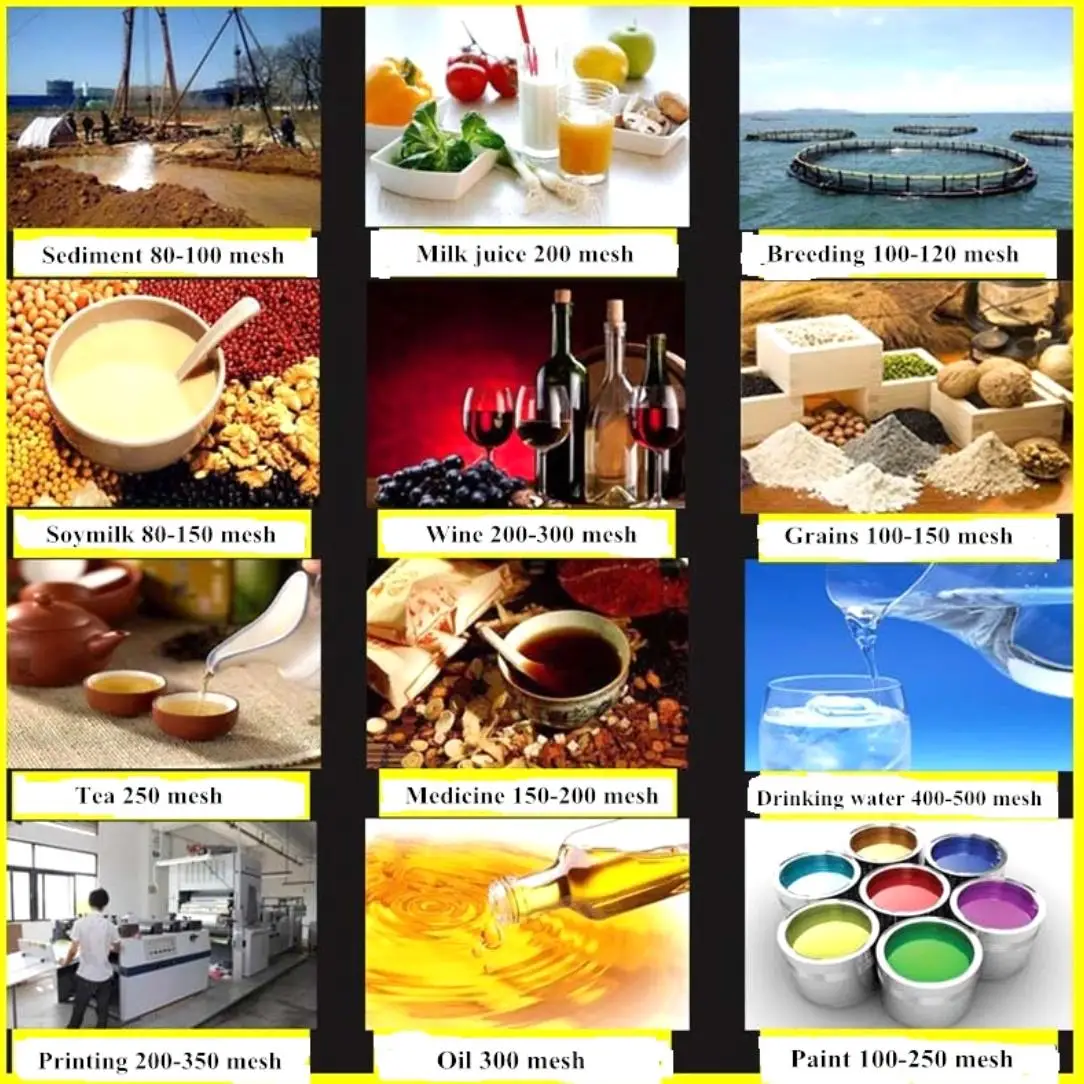 Многоразовые нейлоновые фильтры Сетка мелкая сетка микрон ситечки ткань пищевой