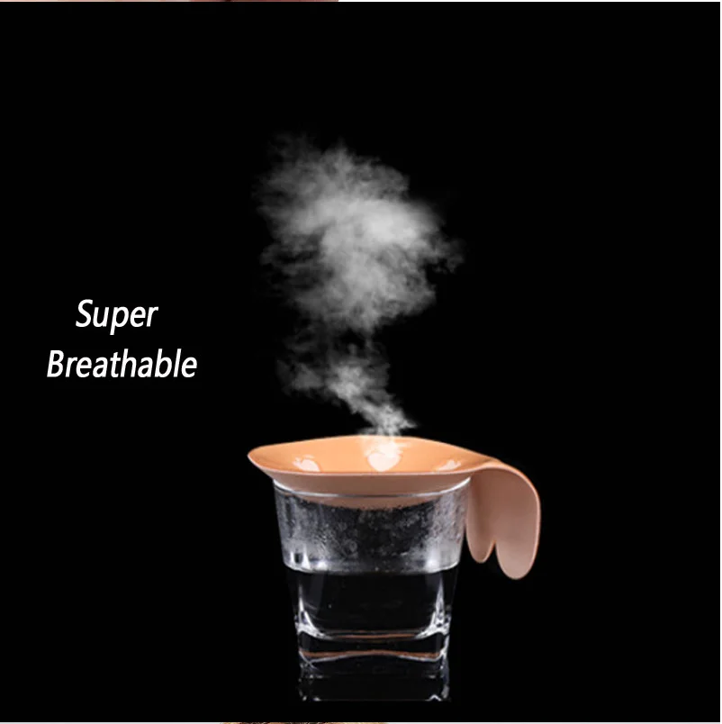 

Women Self Adhesive Push Up Bra Sexy Backless Invisible Silicone Bras Gel Stick Strapless Blackless Bralette Underwear