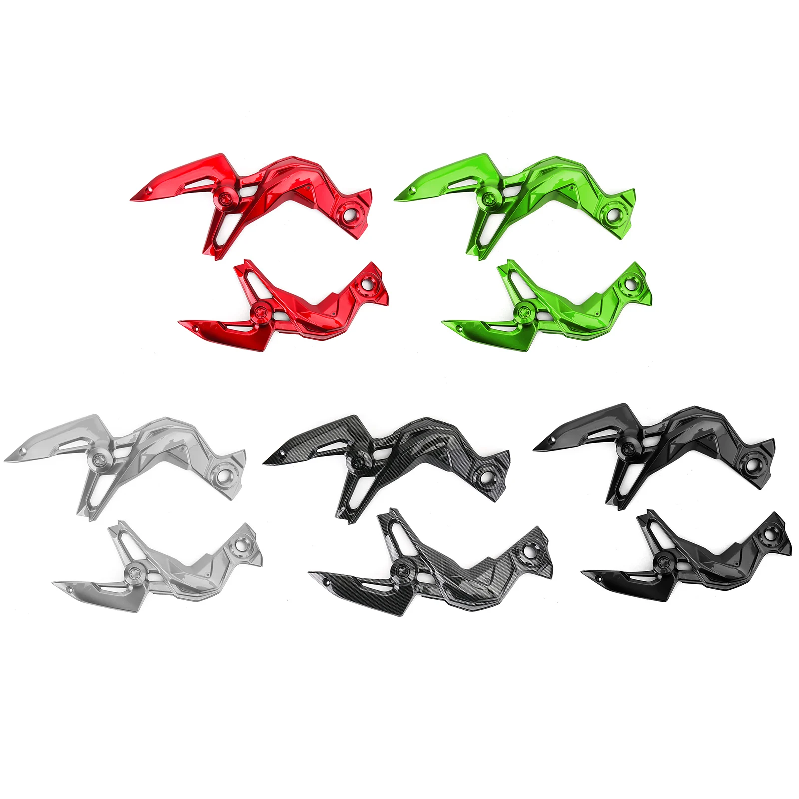 

Topteng Защитная крышка для рамы мотоцикла из АБС-пластика для Kawasaki Z900 2020-2021 аксессуары для мотоциклов