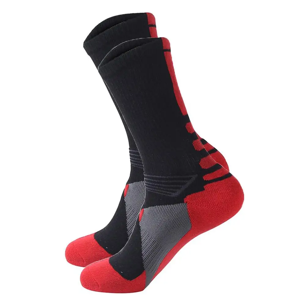 

1 Pair Men Women Outdoor Riding Cycling Sports Socks Fashion Breathable Footwear