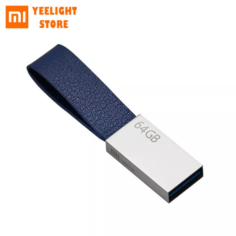 MI Mijia USB флэш-накопитель 64 Гб портативный мини-металлический u-диск