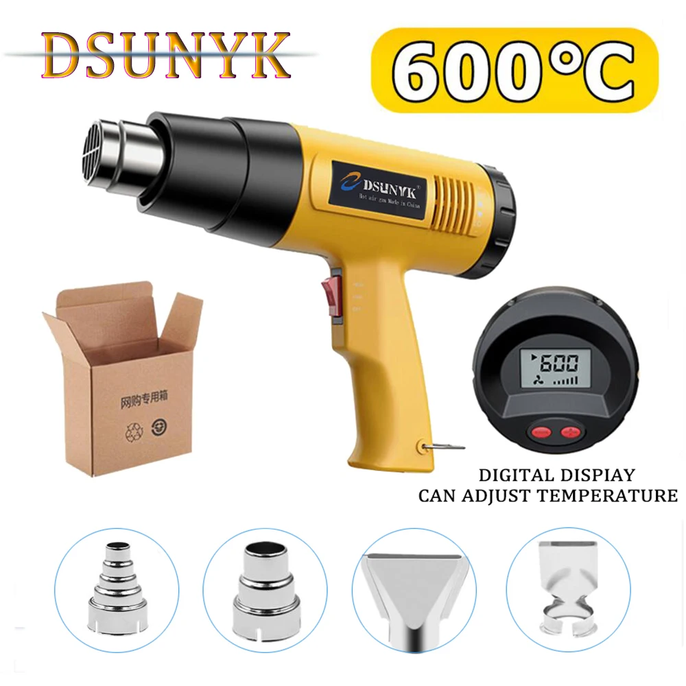 Станция для распайки с цифровым ЖК-дисплеем регулируемая IC SMD BGA SAIKE 858A + функцией