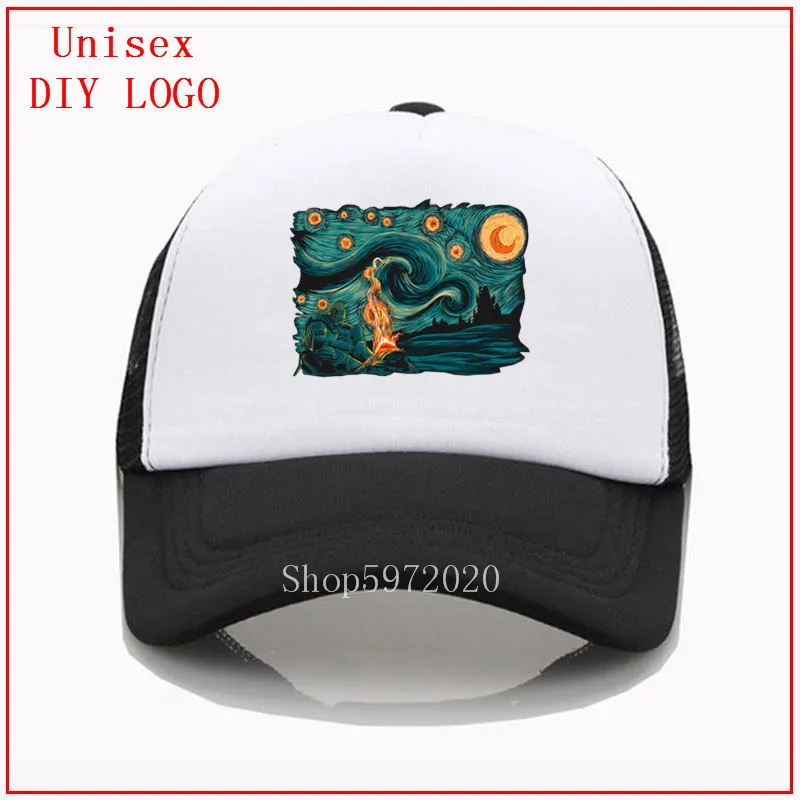 Новая бейсболка женские кепки мужские летние однотонные Звездные души Темные