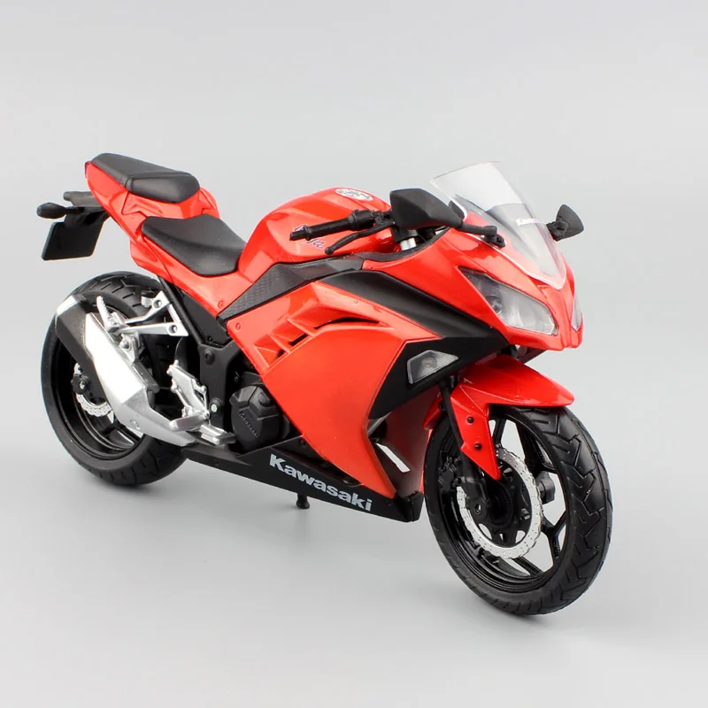 1:12 automaxx маленький Kawasaki Ninja 300 EX300 ZX3R гоночный мотоцикл масштаб игрушечный