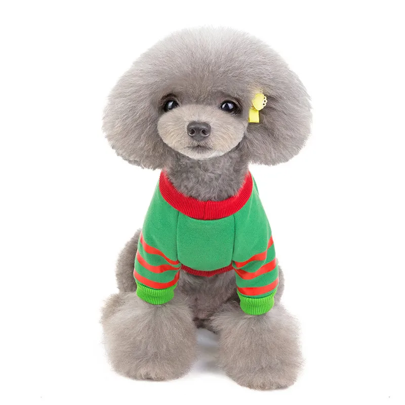 Осень зима худи для домашних собак пальто маленькой собаки одежда свитер