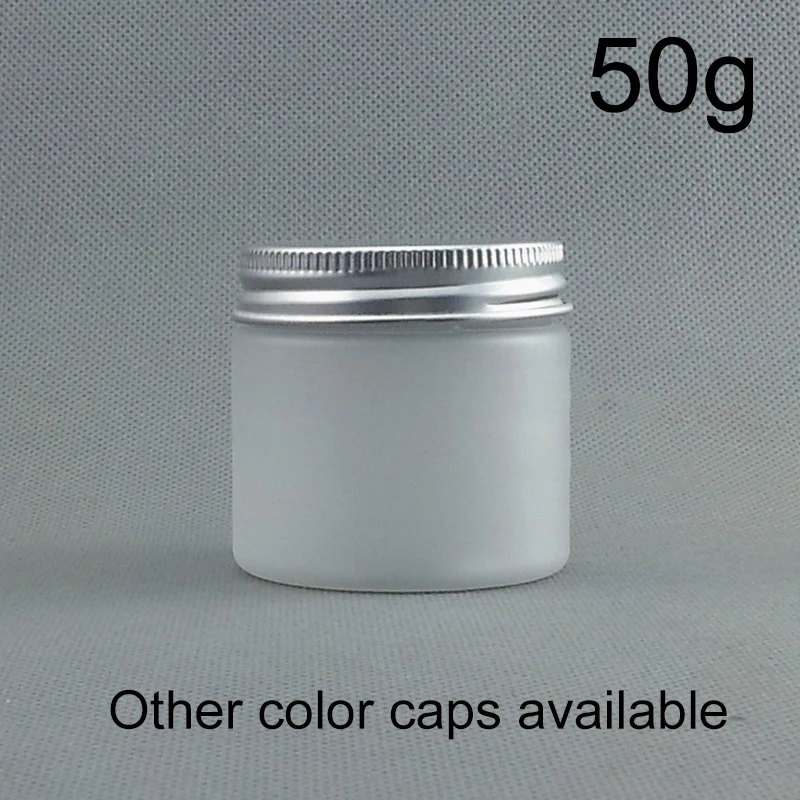 Empty 50g Matte Plastic Bottle Refillable 2oz Cosmetic Cream Jar Makeup Lotion Pill Capsule Spice Travel Container Free Shipping | Красота и