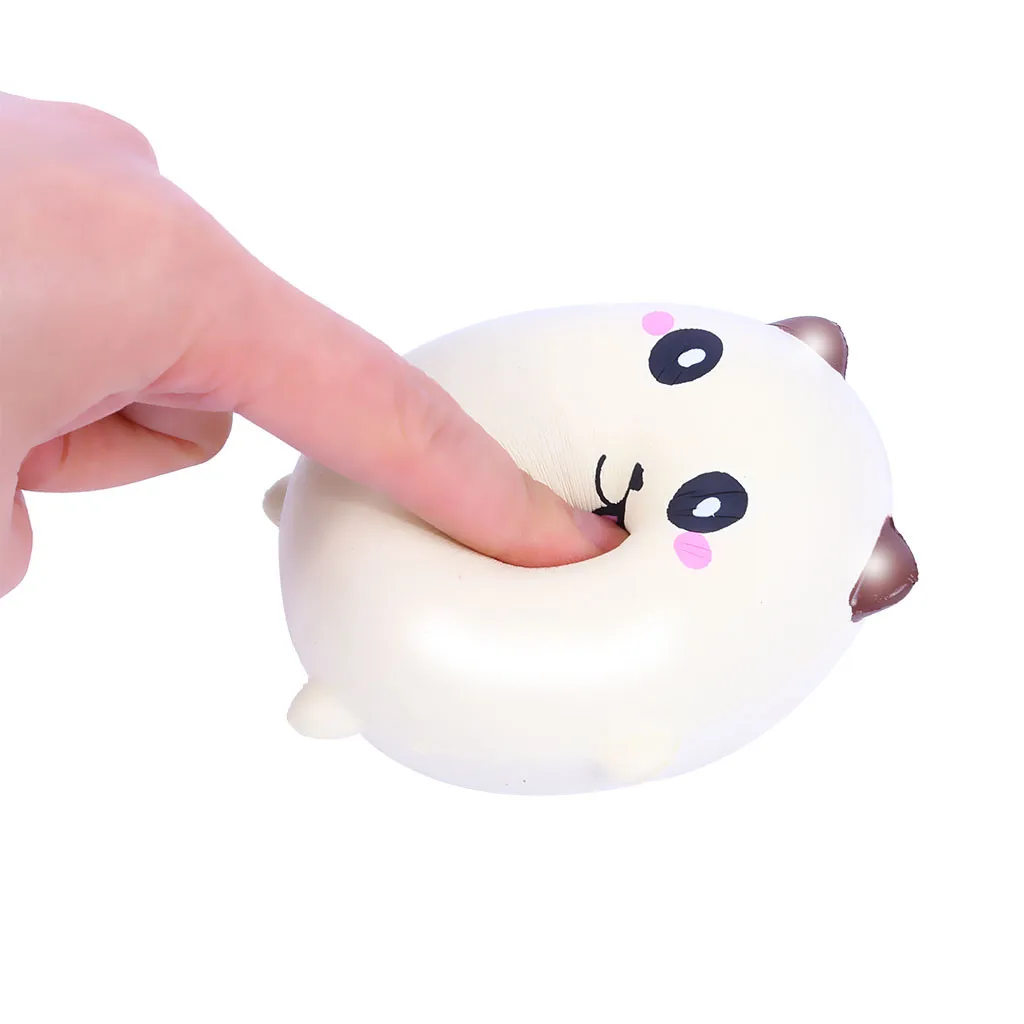 

Squishy Toy Cute Adorable Animals Slow Rising Cream Scented Stress Relief Toys help calm and increase focus Anti-anxiety toys