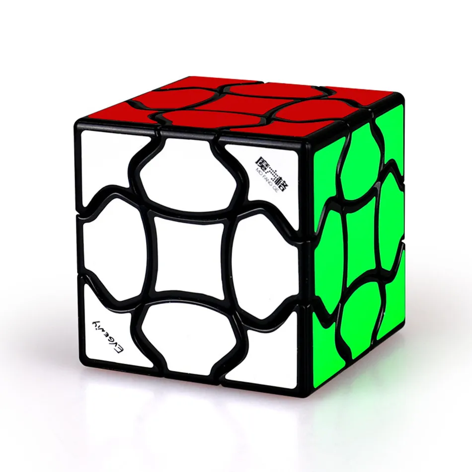 

Игрушка QiYi, Magic Cube, в виде лепестков 3 на 3 скорости, головоломка, подарок на новый год для детей