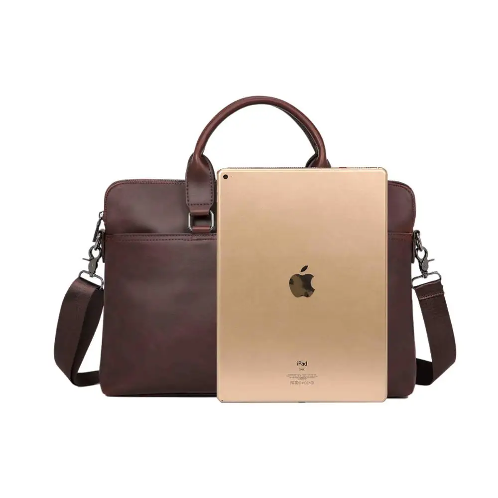 2020 Business Men's Briefcases Men's Computer Bag Leather Messenger Bags Laptop Bag Leather Briefcase Office Bags for Men