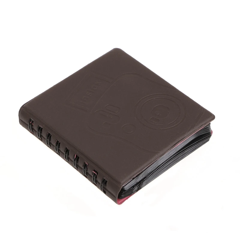 

68 Pockets Mini Instant Photo Album Favorites 3 inches Picture Case For Fujifilm 19QA