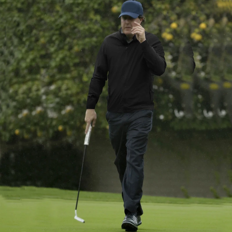 Куртки для гольфа одежда PGM мужская куртка на осень и зиму ветровка спортивная с