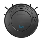 Робот пылесос Главная Автоматическая подметания Робот 3-в-1 Автоматическая аккумуляторная сухой влажной уборки робот для ковров грязи пыли волос