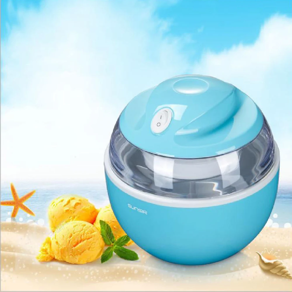 0.6L машина для мороженого Портативный полностью автоматический легкая