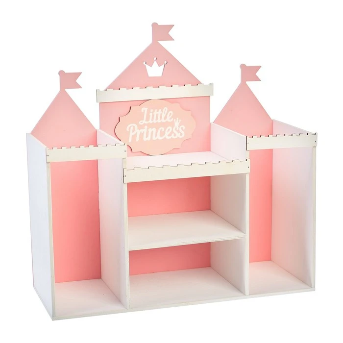 Shelf for dolls Castle 40 x 15 cm 4367378 Corner home Wall shelves storage Decor Decoration room Decorative Crafts Garden |