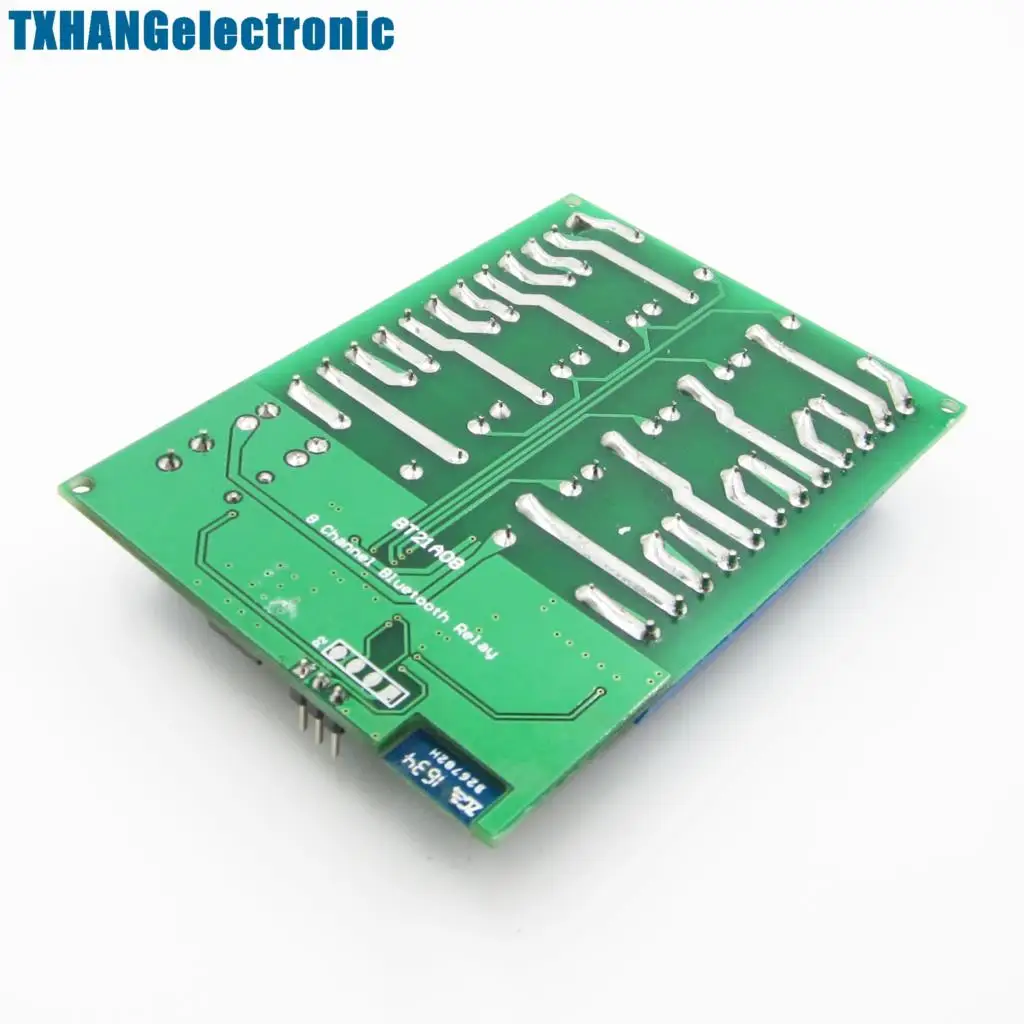 8 каналов 12 в Bluetooth реле Android Мобильный пульт дистанционного управления