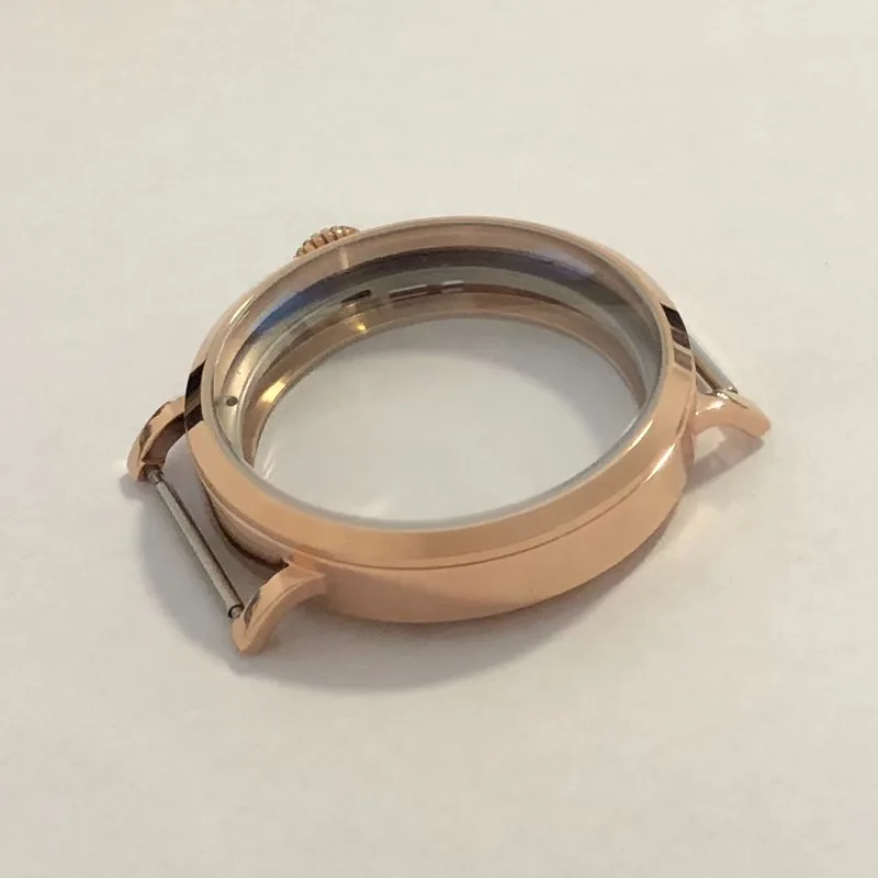 46 мм высококачественный чехол для часов из нержавеющей стали 316L s 6497 6498 Чехол