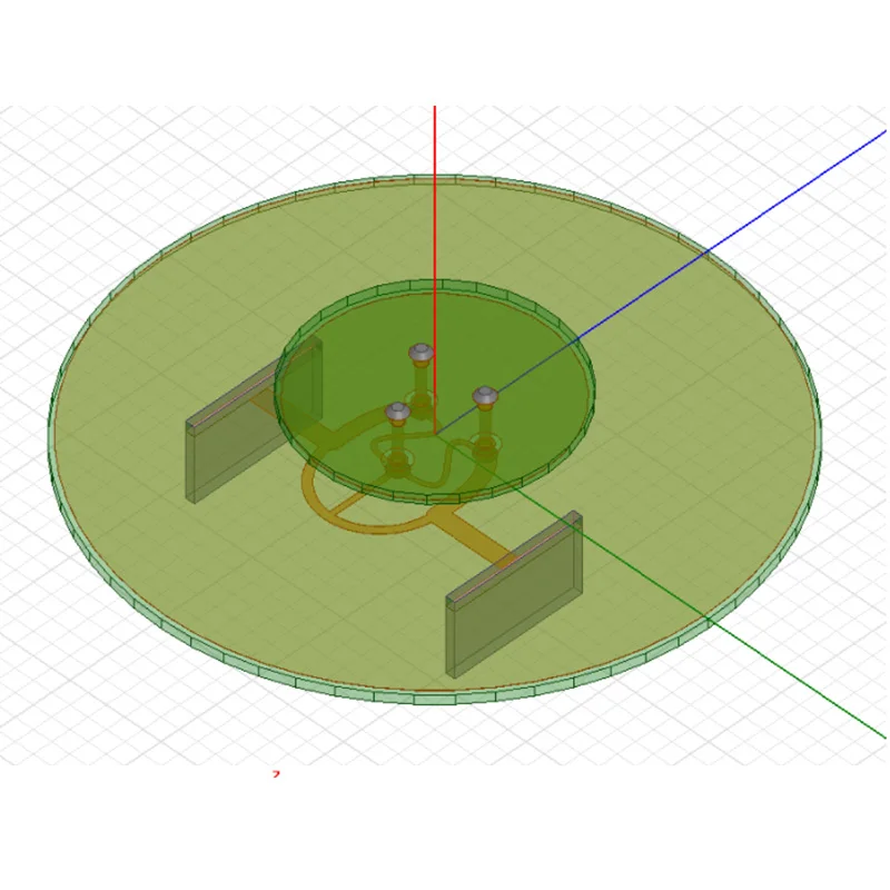 Пагода Pro 5 8 ГГц телевизионная антенна патч высокого усиления 8DBi передатчик