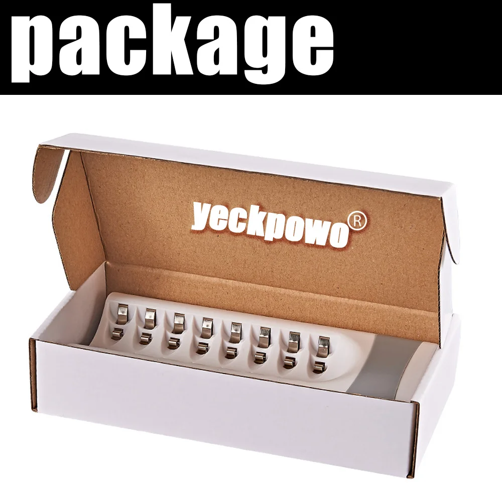 Зарядное устройство для батарей аа ААА с 8 портами |