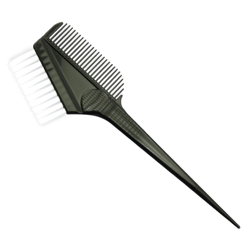 

3pcs Plastic Hair Dye Brush Salon Barber Hairdressing Coloring Comb Hair Bleach Tint Tools Styling Accessories UN389