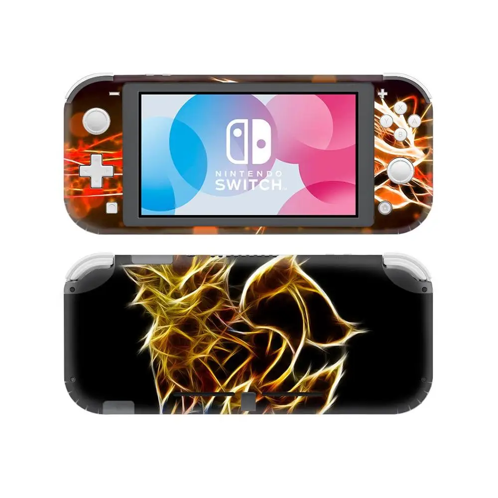YSNSL0440 Покемон го Пикачу наклейка на кожу для nintendo Switch Lite консоль протектор Joy-con NAND переключатель Lite NSL наклейка на кожу - Цвет: YSNSL0440