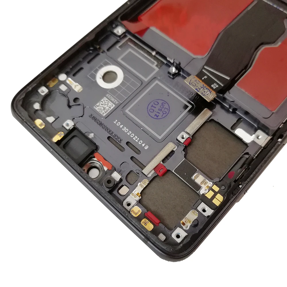 Pantalla LCD OLED de 6,1 pulgadas para m&oacute;vil, digitalizador de pantalla t&aacute;ctil con montaje de marco, para Huawei P30, ELE-L29, L09, L04, AL00, TL00-2