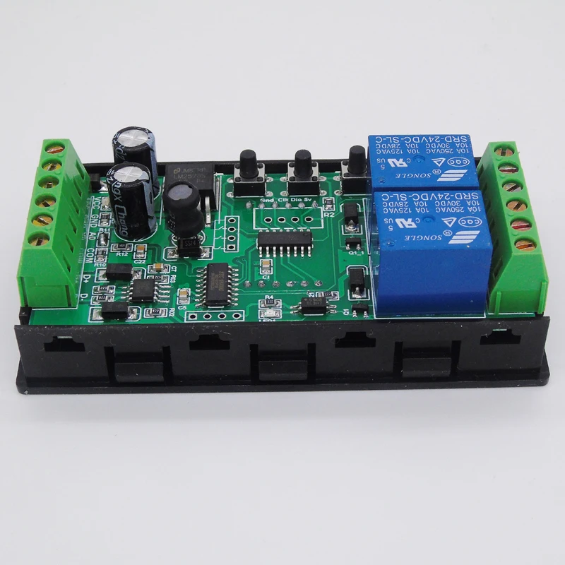 Управление обнаружением тока 4 20 мА два релейных выходных сигнала RS485 связи