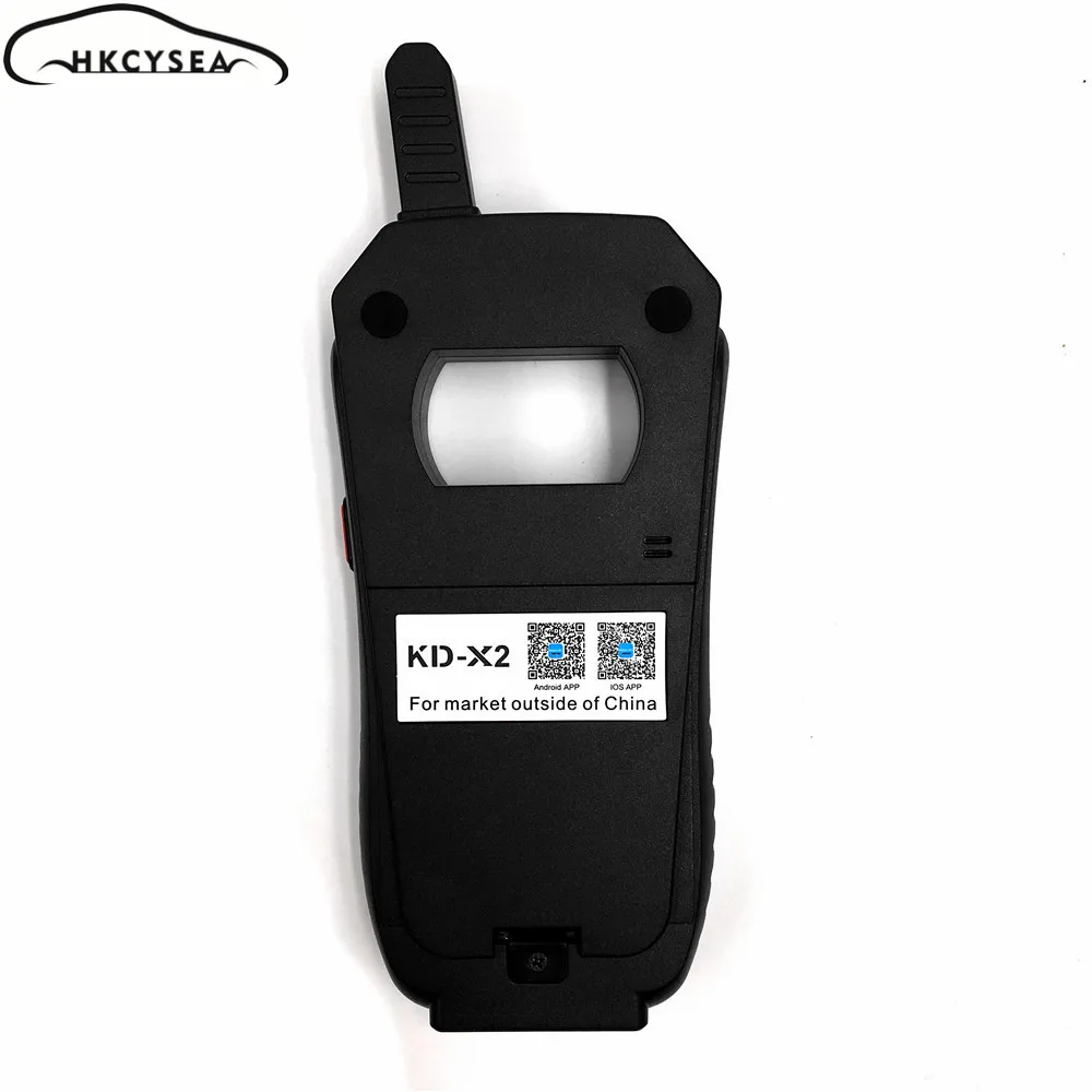 KEYDIY английская KD X2 удаленное устройство разблокировки и генератор транспондер
