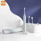 Электрическая зубная щетка Xiaomi Mijia Sonic T500C, беспроводная перезаряжаемая Водонепроницаемая ультразвуковая автоматическая зубная щетка MI для работы с приложением Mijia