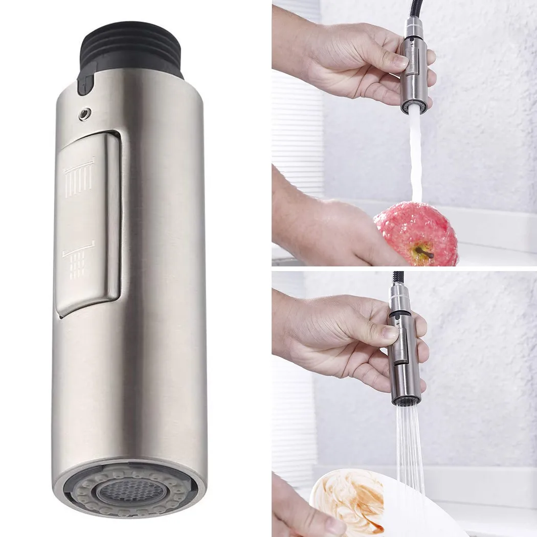

Functional Faucets Head Heavy Duty Home Kitchen Mixer Pull Out Quality