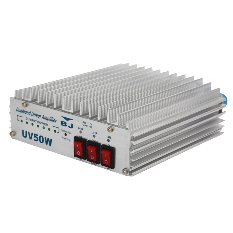

Baojie BJ-UV50W Power Amplifier 136-174MHz 400-470MHz Duplex Dual Band Linear Amplifier